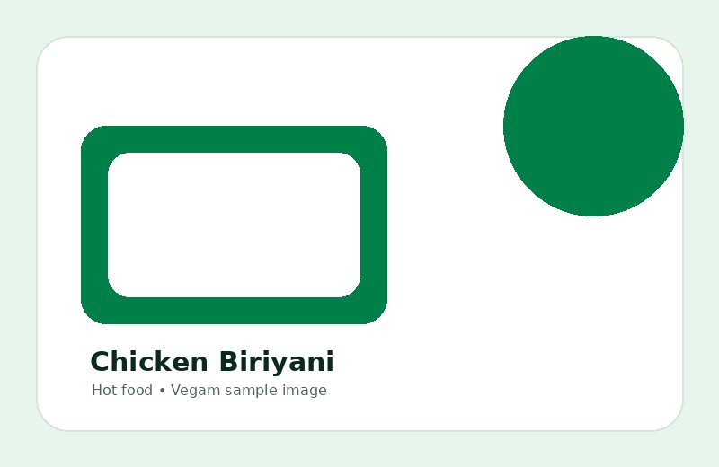 Chicken Biriyani